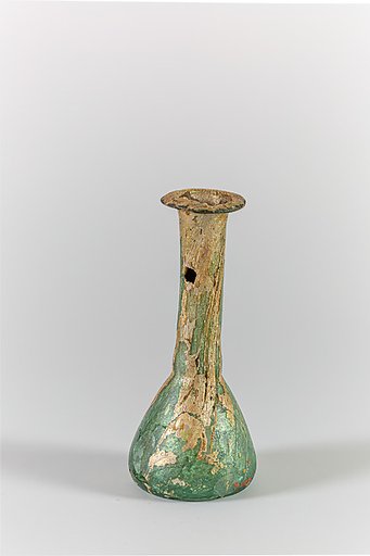 Glass perfume bottle
