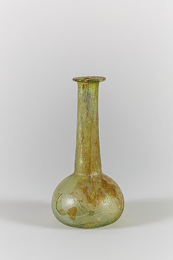Glass perfume bottle