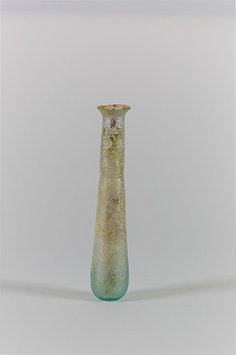 Glass perfume bottle