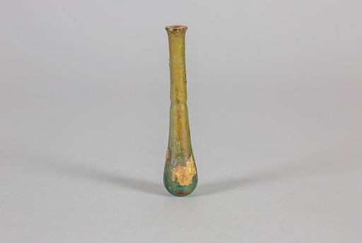 Glass perfume bottle