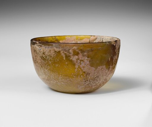 Glass bowl