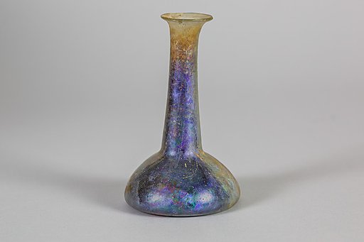 Glass perfume bottle