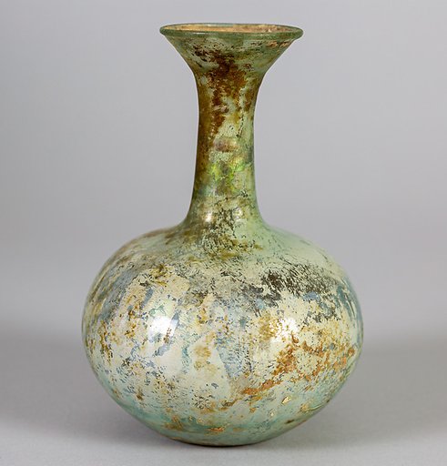 Glass flask