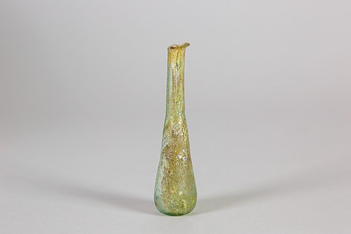 Glass perfume bottle