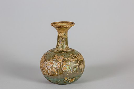 Glass flask
