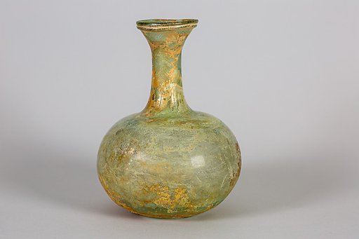 Glass flask
