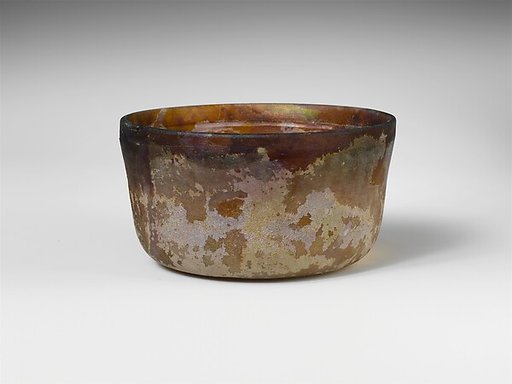 Glass bowl