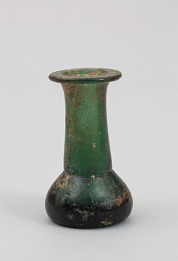 Glass perfume bottle