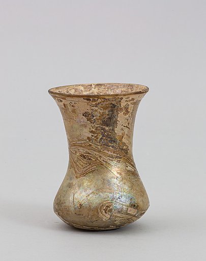 Glass bell beaker