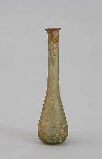 Glass perfume bottle