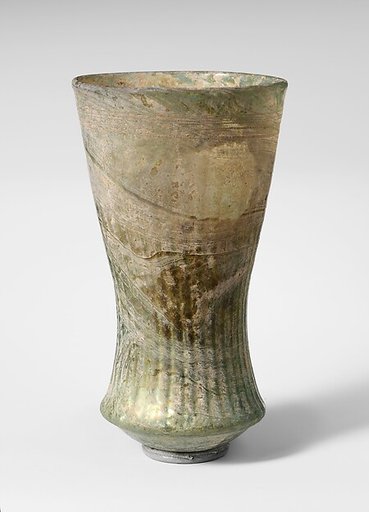 Glass bell beaker