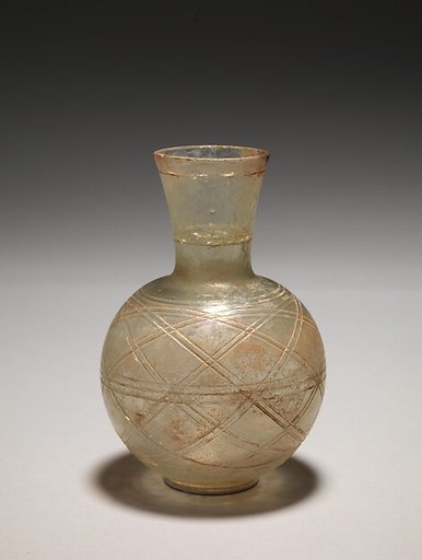 Glass flask