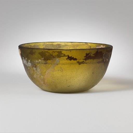 Glass bowl
