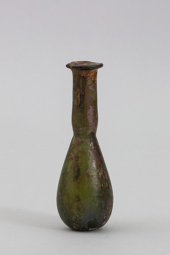 Glass perfume bottle
