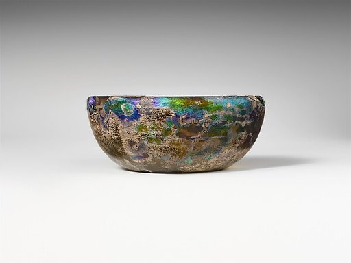 Glass bowl
