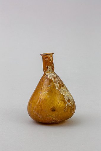 Glass perfume bottle