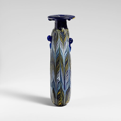 Glass alabastron (perfume bottle)