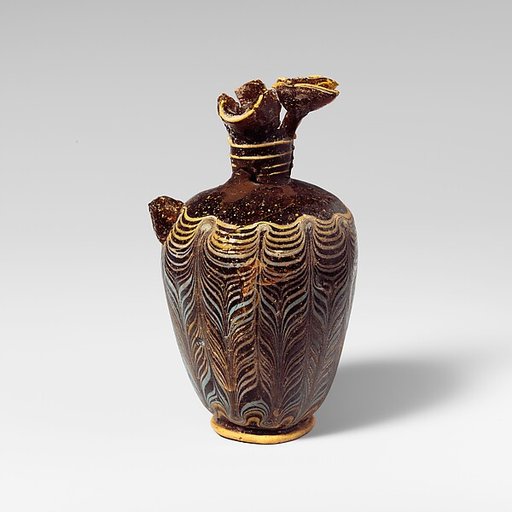 Glass oinochoe (perfume jug)