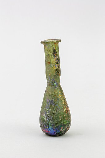 Glass perfume bottle