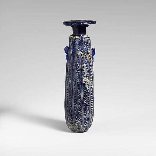 Glass alabastron (perfume bottle)