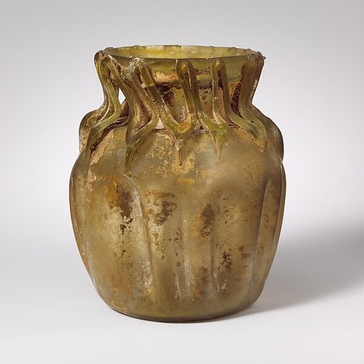 Glass jar