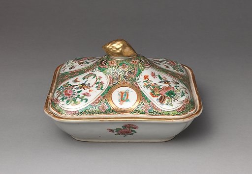 Covered Serving Dish