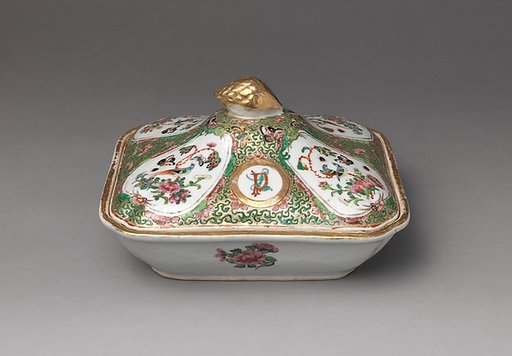 Covered Serving Dish