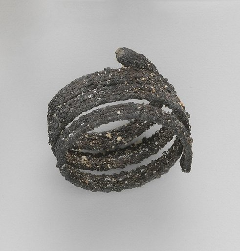 Silver spiral