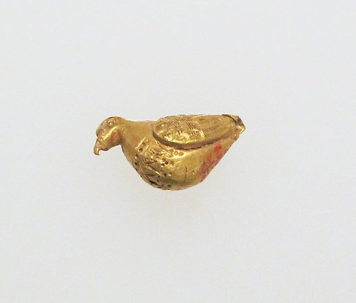 Earring pendant, bird