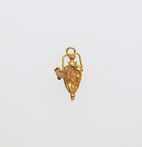 Pendant in the form of a vase