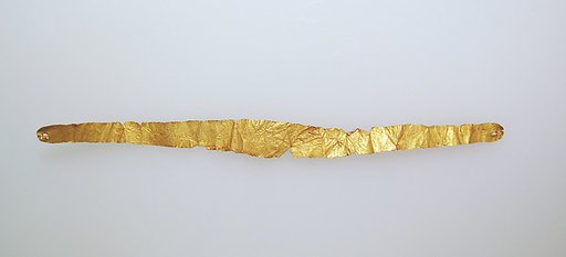 Wreath fillet, funerary