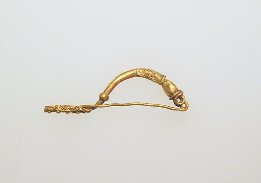 Fibula, bow-shaped