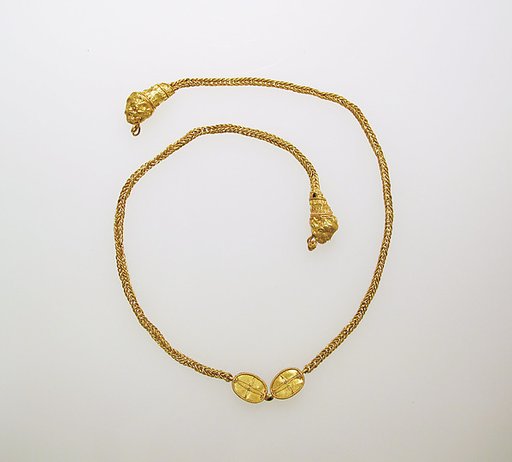 Necklace, chain