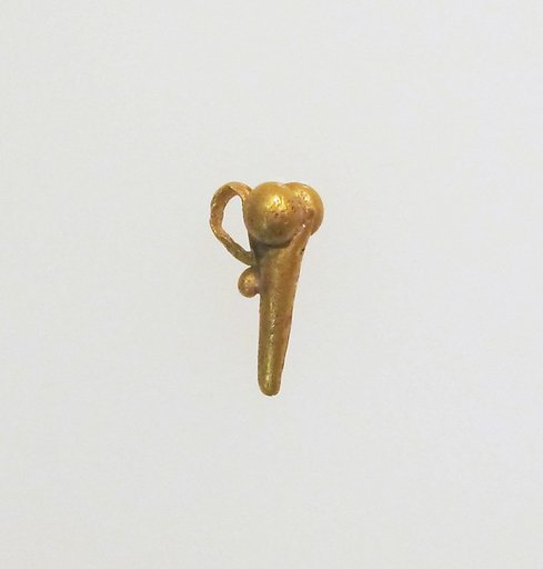 Pendant in the form of a phallos