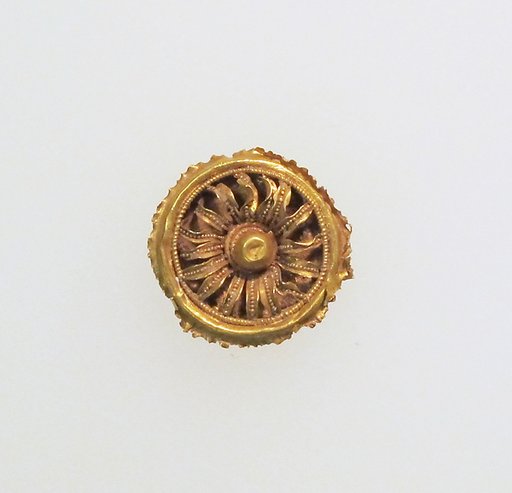 Disk with rosette