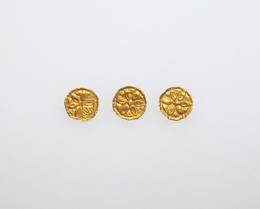 Bead ornaments, 3