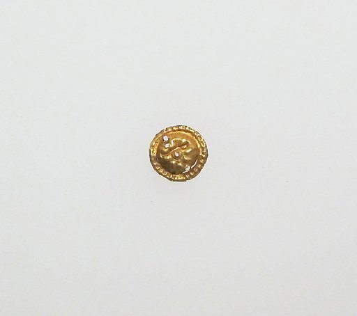 Bead ornament, circular