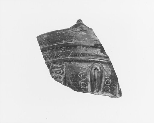 Vase fragment