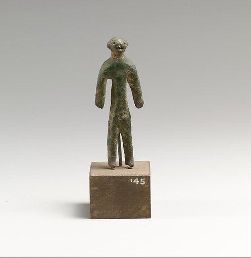 Statuette of a man