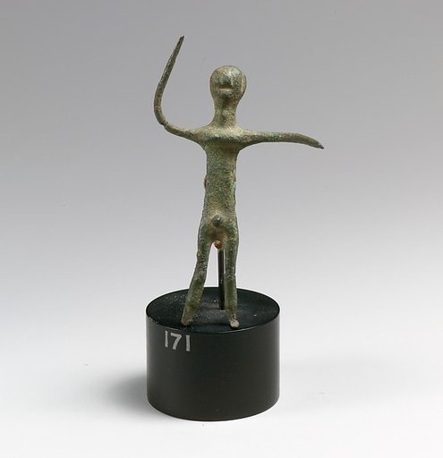 Statue of a Warrior