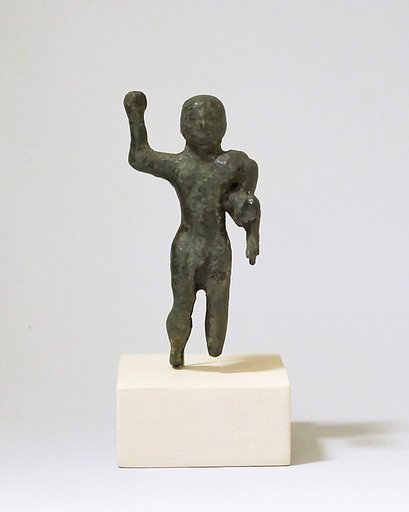 Bronze statuette of Herakles