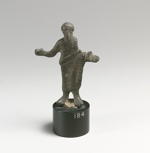 Statuette of a man