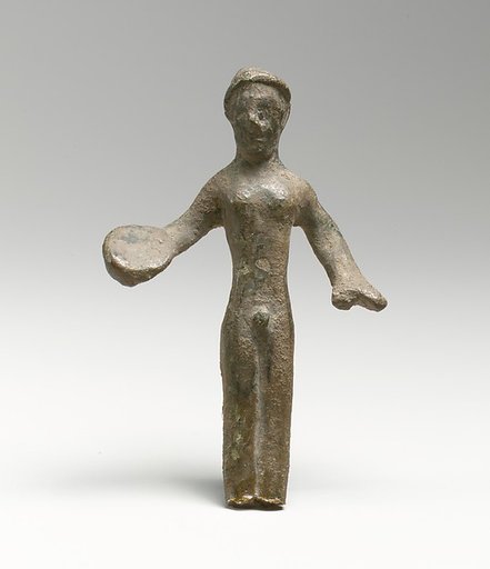 Statuette of a man