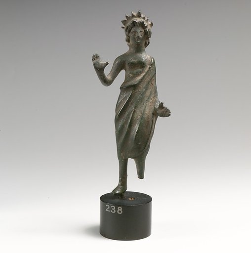 Statuette of a man ?