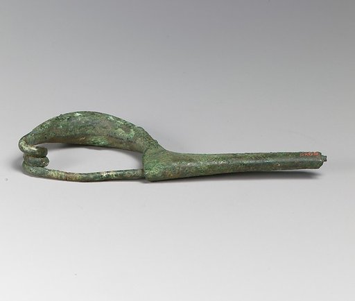 Fibula, boat-shaped type