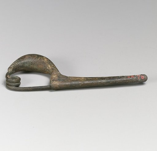 Fibula, boat-shaped type