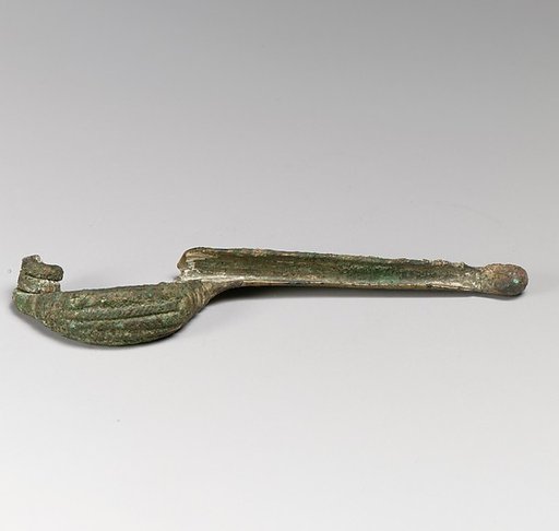 Fibula, boat-shaped type