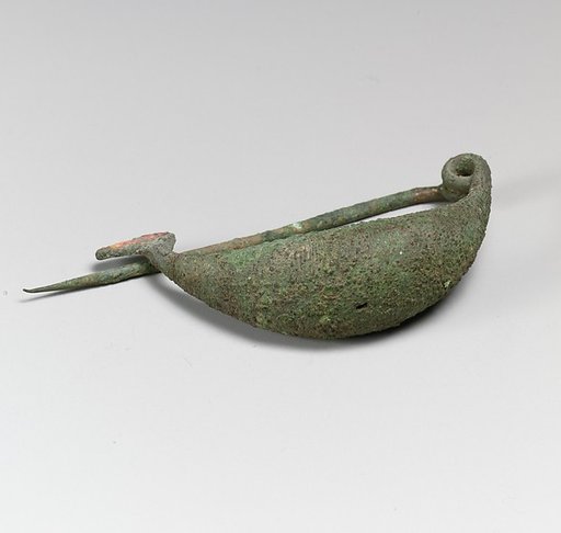 Fibula, boat-shaped type