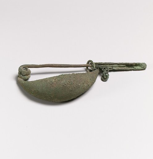 Fibula, boat-shaped type
