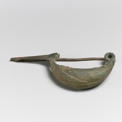 Fibula, boat-shaped type